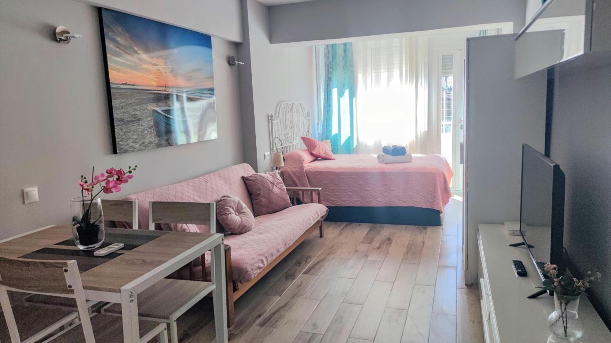 Beach Studio Torremolinos Extérieur photo